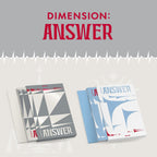 ENHYPEN 엔하이픈 - 1st Repackage Album 'DIMENSION: ANSWER’