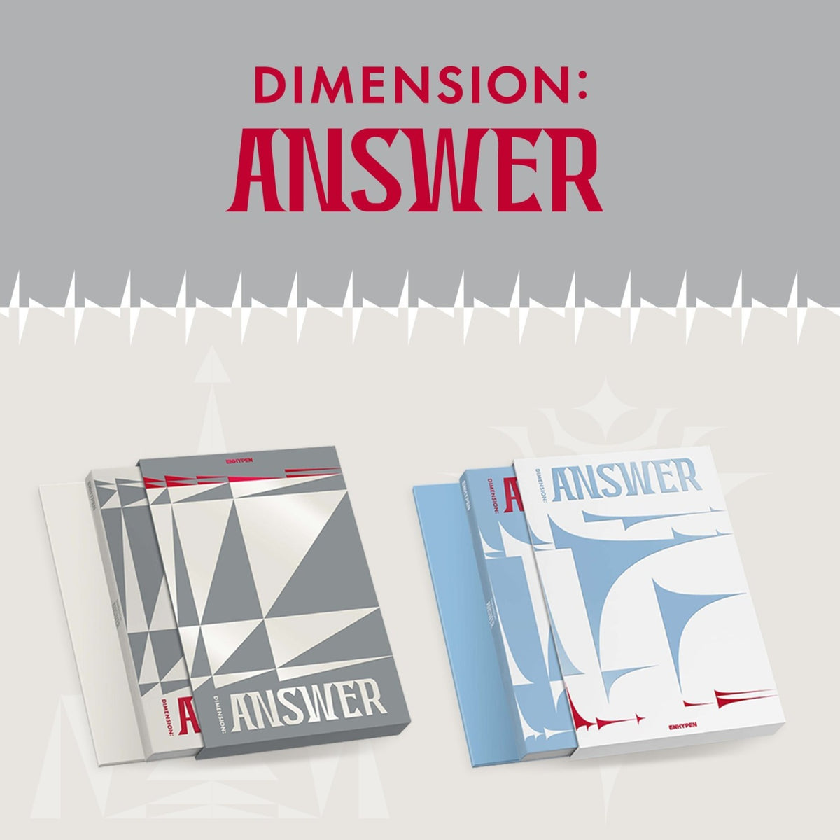 ENHYPEN 엔하이픈 - 1st Repackage Album 'DIMENSION: ANSWER’