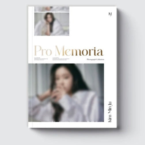 [FINAL SALE] KIM MIN JU 김민주 - 1st Photobook ‘Pro Memoria’ Photo Collection
