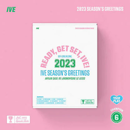 IVE - 2023 SEASONS GREETINGS 'READY, GET SET, IVE!'