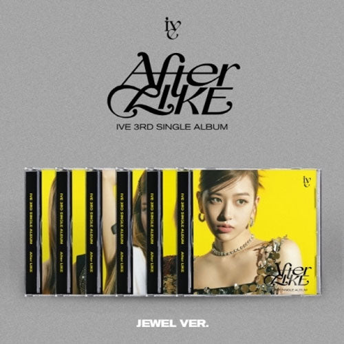 IVE - 3rd Single Album 'After Like' (Jewel Case Version) – KLOUD K 