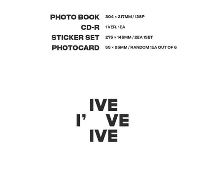 IVE - 1st Full Album 'I'VE IVE' (Special Version)