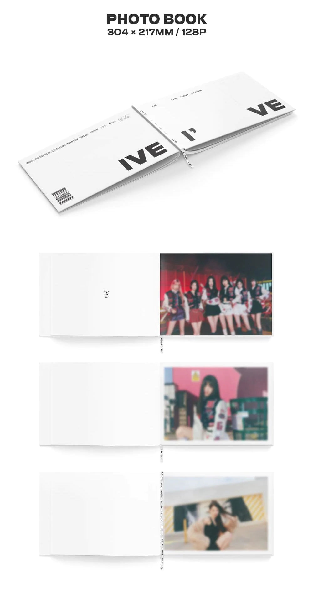 IVE - 1st Full Album 'I'VE IVE' (Special Version)
