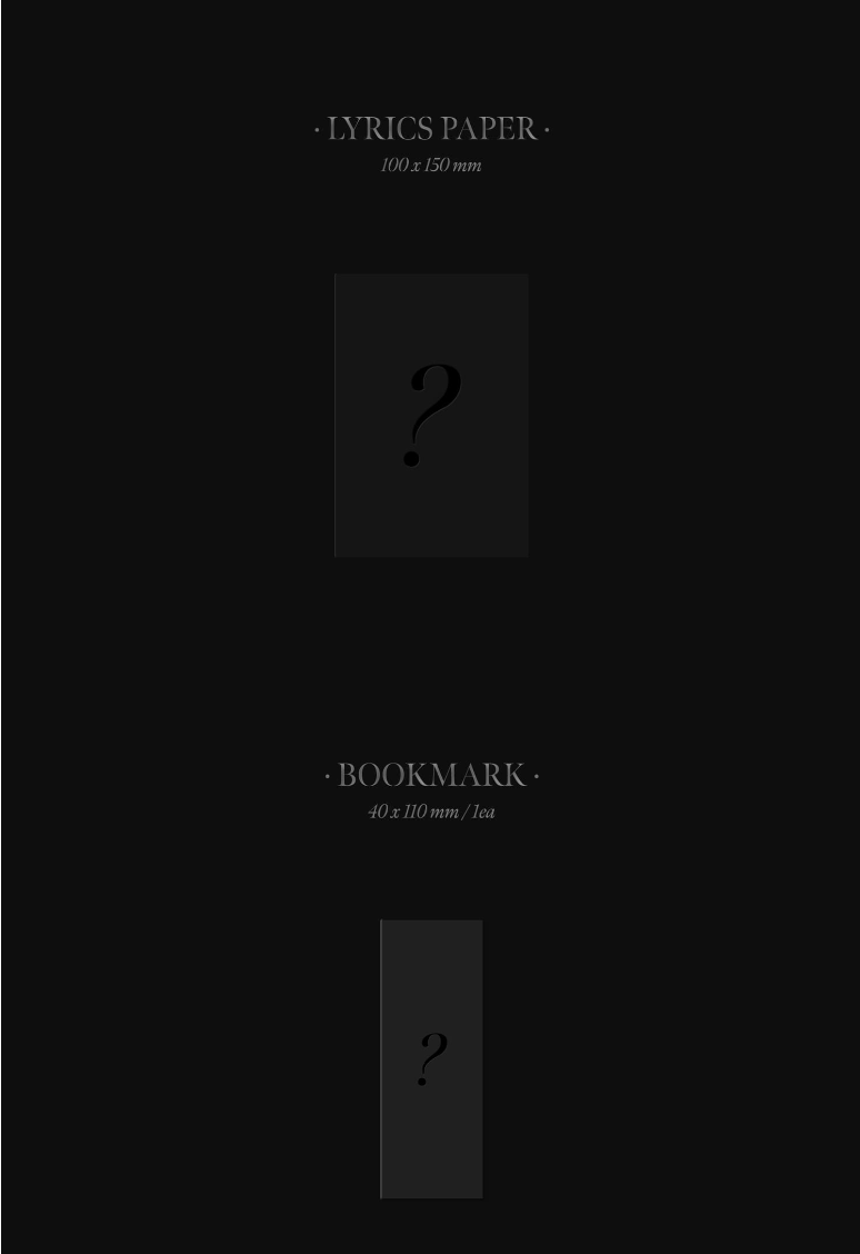 BLACKPINK - JISOO - 1st Single Album 'ME' + Apple Music POB