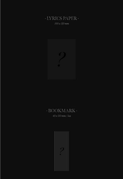 BLACKPINK - JISOO - 1st Single Album 'ME' + Apple Music POB