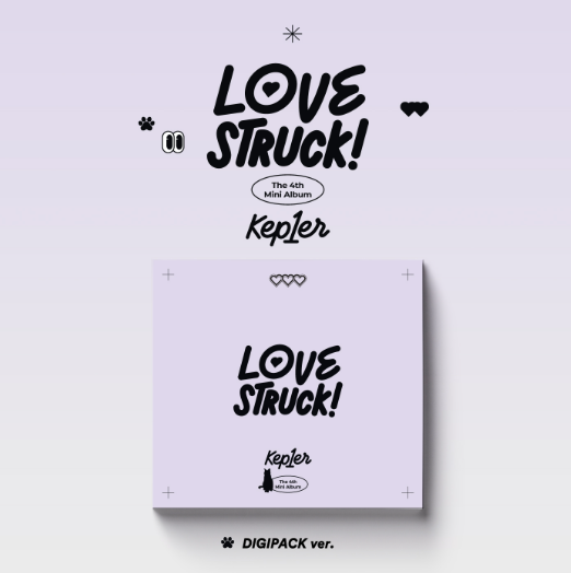Kep1er - 4th Mini-Album ‘LOVESTRUCK!’ (Digipack Version)
