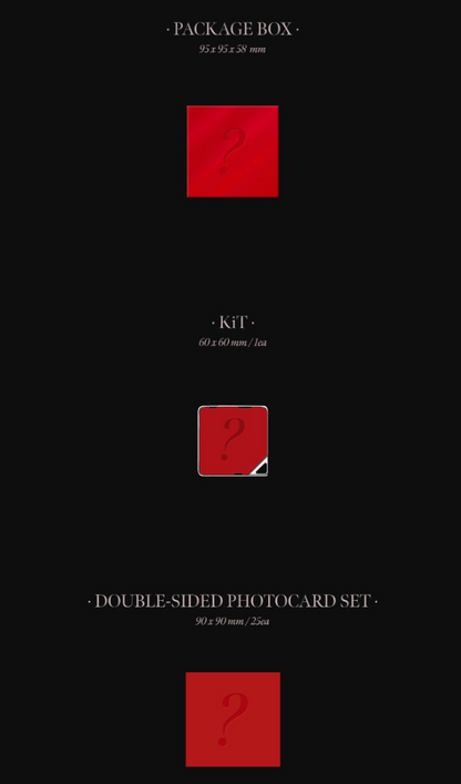 BLACKPINK - JISOO - 1st Single Album 'ME' (KiT Version) + Apple Music POB