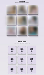Kep1er - 4th Mini-Album ‘LOVESTRUCK!’ (Digipack Version)