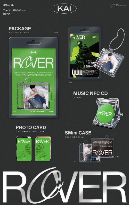EXO - KAI - 3rd Mini-Album 'Rover' (SMini Ver.)
