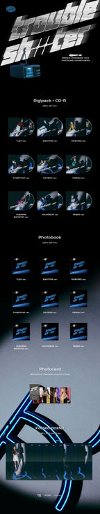 Kep1er - 3rd Mini-Album 'TROUBLESHOOTER' (Digipack Version)