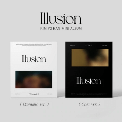 WEi - KIM YO HAN - 1st Mini-Album 'ILLUSION'