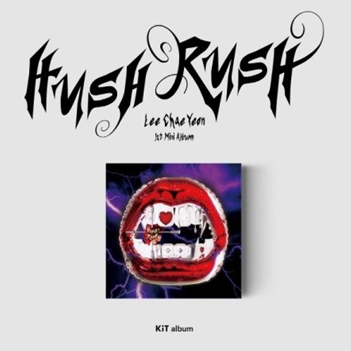LEE CHAEYEON - 1st Mini-Album 'Hush Rush' (KiT Version)