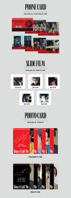 SHINee - The 7th Album 'Don’t Call Me' (Photobook Version)
