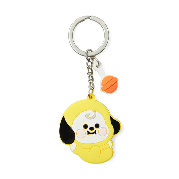 BT21 - BABY SILICON KEY RINGS