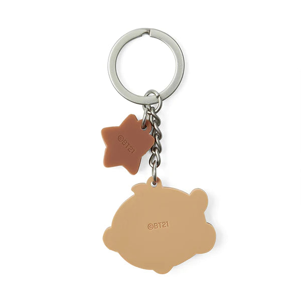 BT21 - BABY SILICON KEY RINGS