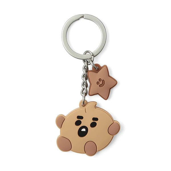 BT21 - BABY SILICON KEY RINGS