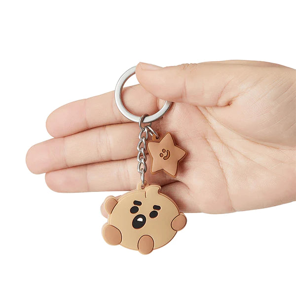 BT21 - BABY SILICON KEY RINGS