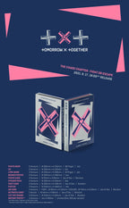 TXT - 2nd Album Repackage 'THE CHAOS CHAPTER: FIGHT OR ESCAPE'