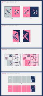 TXT - 2nd Album Repackage 'THE CHAOS CHAPTER: FIGHT OR ESCAPE'