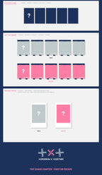 TXT - 2nd Album Repackage 'THE CHAOS CHAPTER: FIGHT OR ESCAPE'