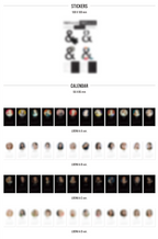 LOONA 이달의 소녀 - 4th Mini-Album '&'