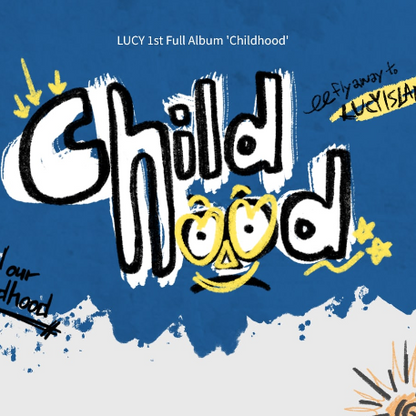 LUCY - 1st Full Album ‘Childhood’