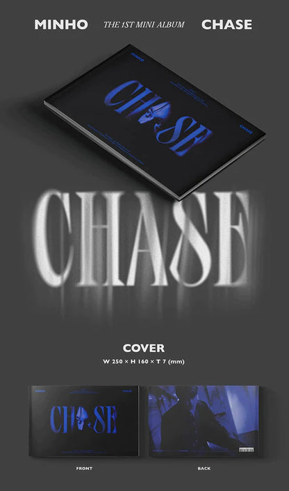 SHINee - MINHO - The 1st Mini-Album ‘CHASE’ (Beginning Version)