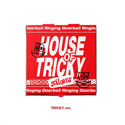 xikers - 1st Mini-Album 'HOUSE OF TRICKY: Doorbell Ringing (US Version) (Pop-up Exclusive)