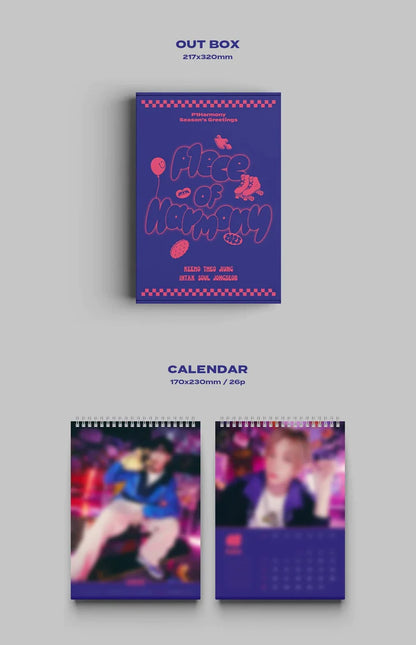 P1Harmony - 2023 SEASONS GREETINGS 'P1ece of Harmony'