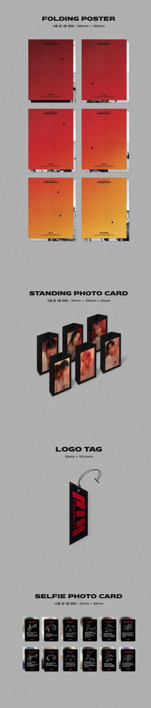 P1Harmony - 1st Mini-Album 'DISHARMONY: STAND OUT'