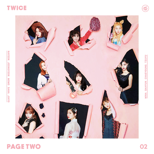 TWICE 트와이스 - 2nd Mini-Album 'PAGE TWO'