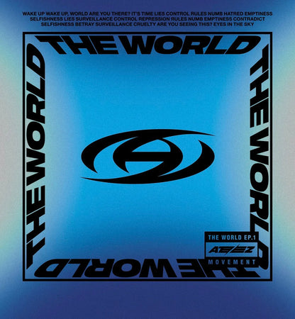 ATEEZ 에이티즈 - 8th Mini-Album 'THE WORLD EP. 1: MOVEMENT'