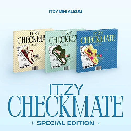 ITZY 있지 - Mini-Album 'CHECKMATE' (Special Edition)