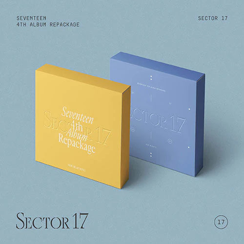 Seventeen 세븐틴 - 4th Album Repackage ‘Sector 17'