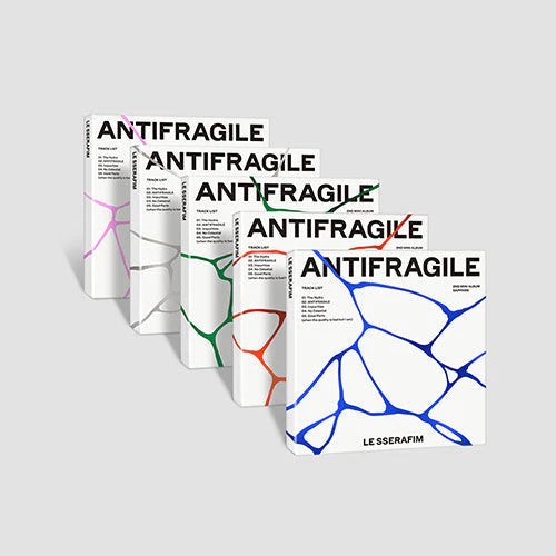 LE SSERAFIM - 2nd Mini-Album ‘ANTIFRAGILE’ (Compact Version)