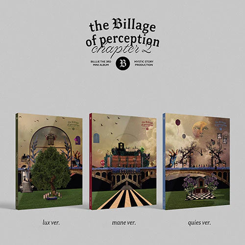 Billlie 빌리 - 3rd Mini-Album 'the Billage of perception: chapter two'