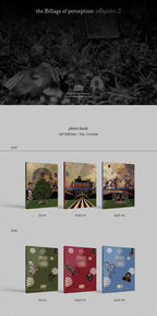 Billlie 빌리 - 3rd Mini-Album 'the Billage of perception: chapter two'