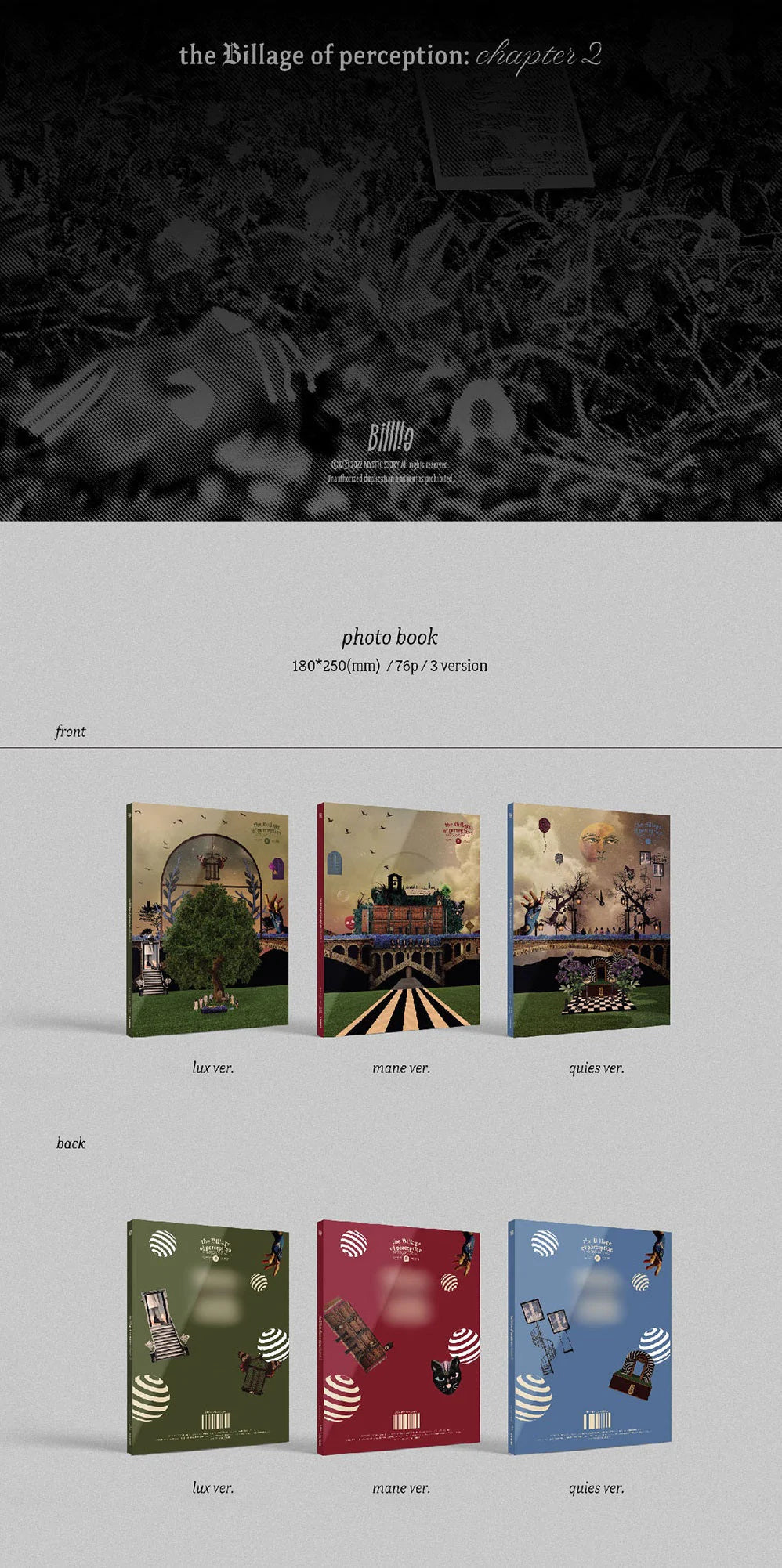 Billlie 빌리 - 3rd Mini-Album 'the Billage of perception: chapter two'