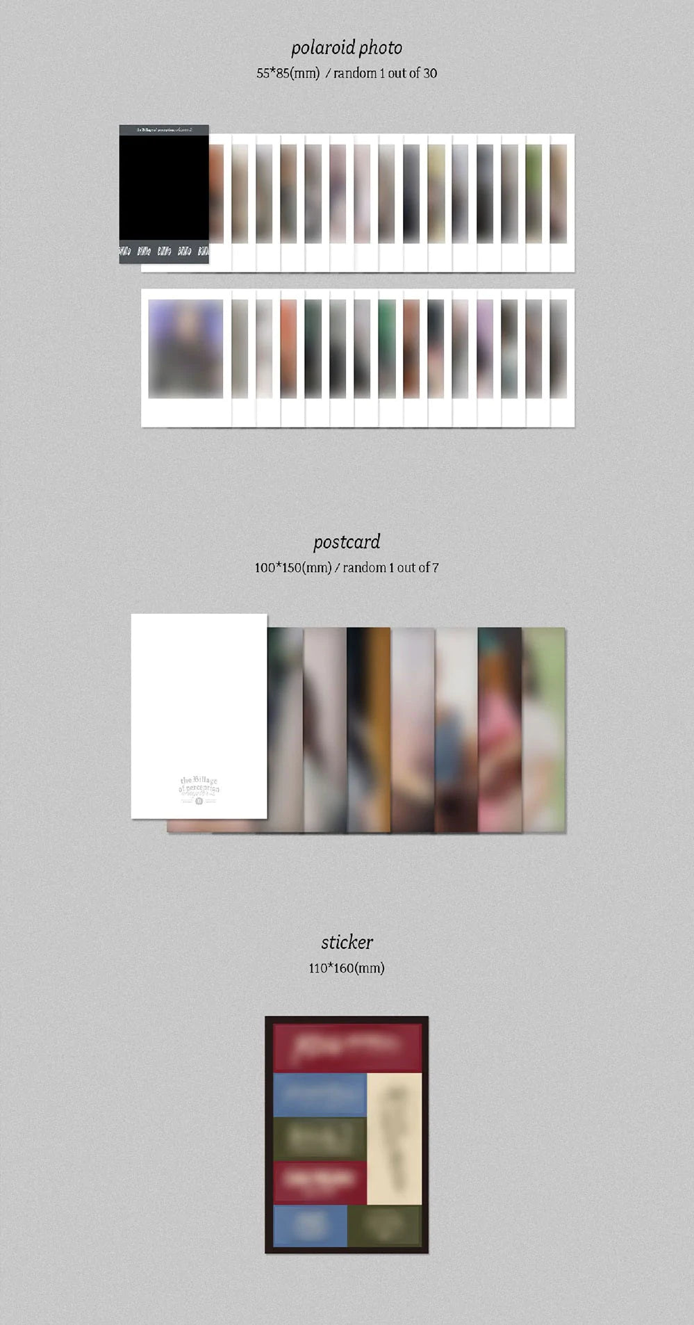 Billlie 빌리 - 3rd Mini-Album 'the Billage of perception: chapter two'