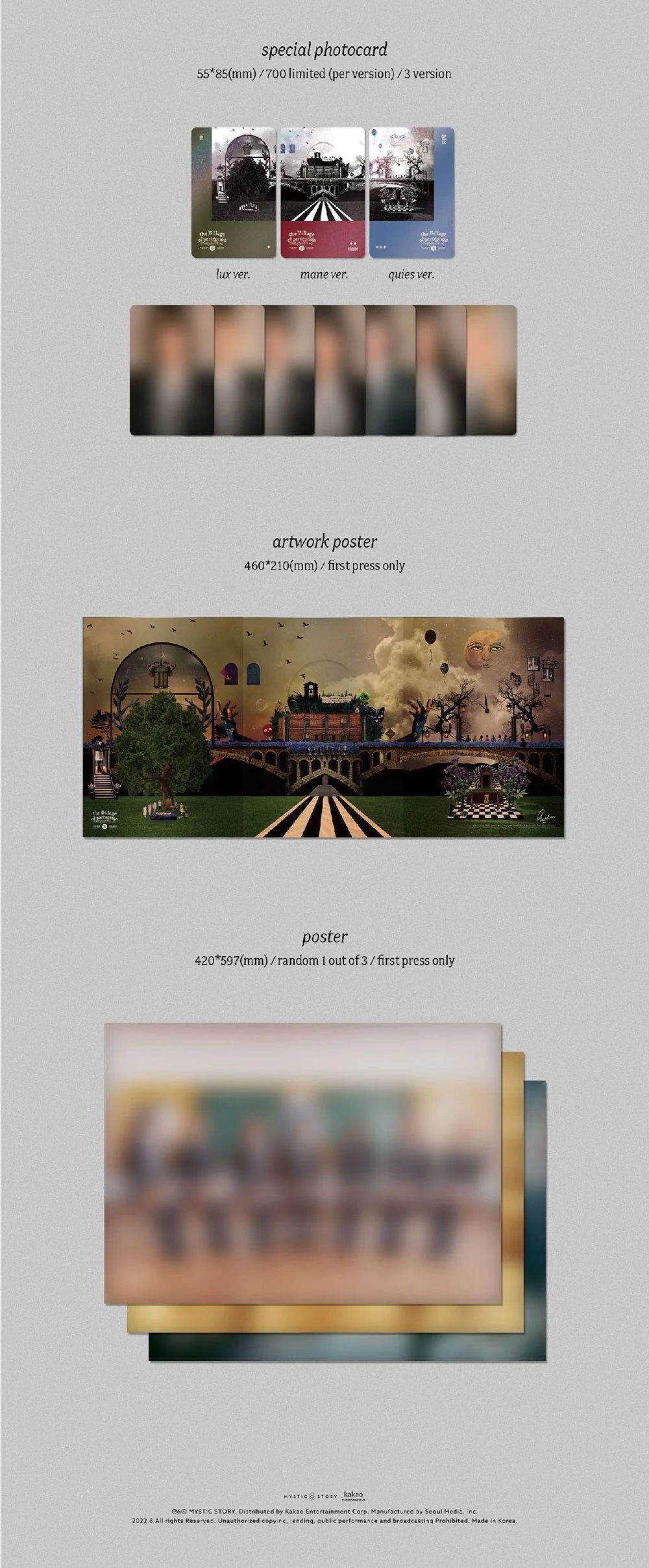 Billlie 빌리 - 3rd Mini-Album 'the Billage of perception: chapter two'