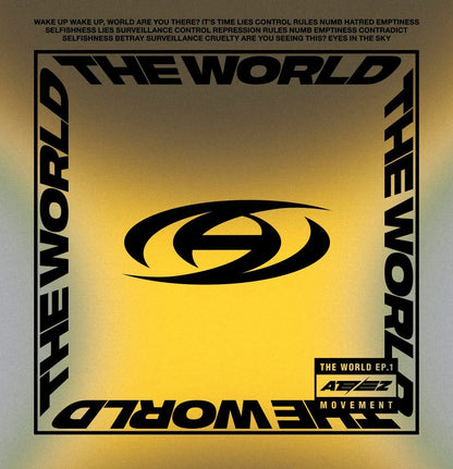 ATEEZ 에이티즈 - 8th Mini-Album 'THE WORLD EP. 1: MOVEMENT'