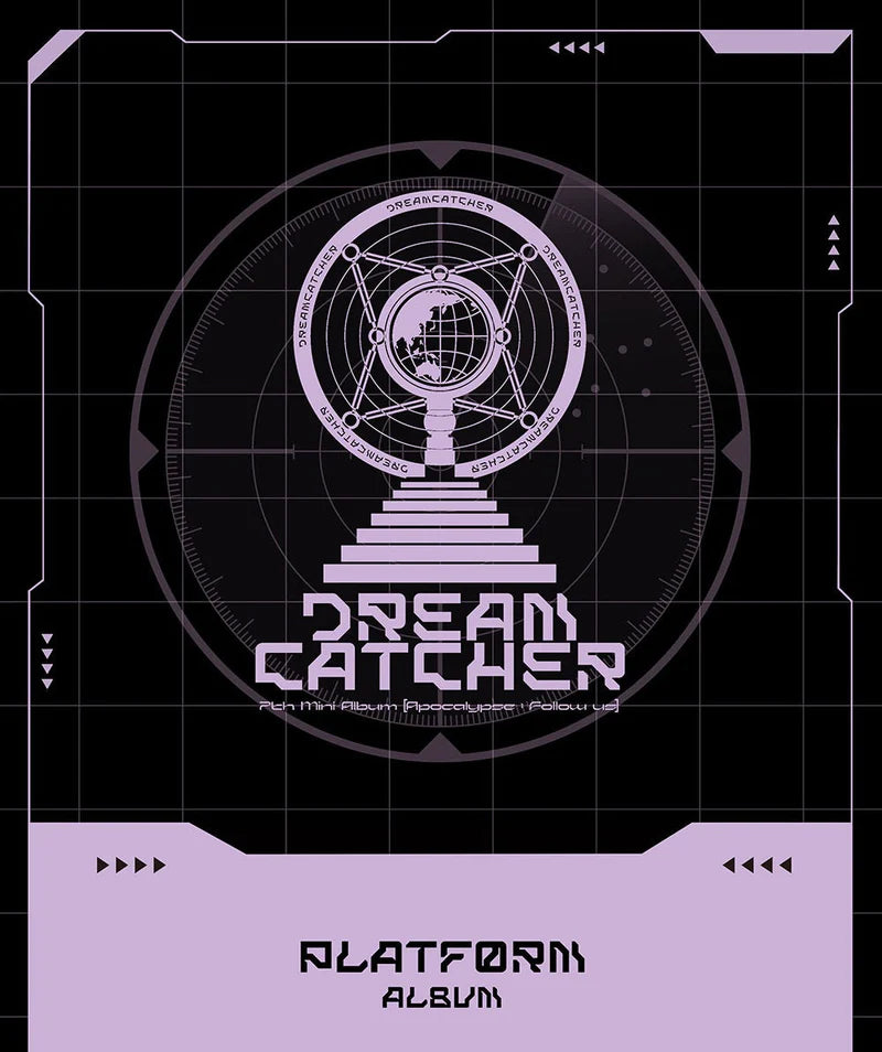 DREAMCATCHER 'Apocalypse: From Us' Album – Platform Version Photocard PCs, Original Korean Press, 2023