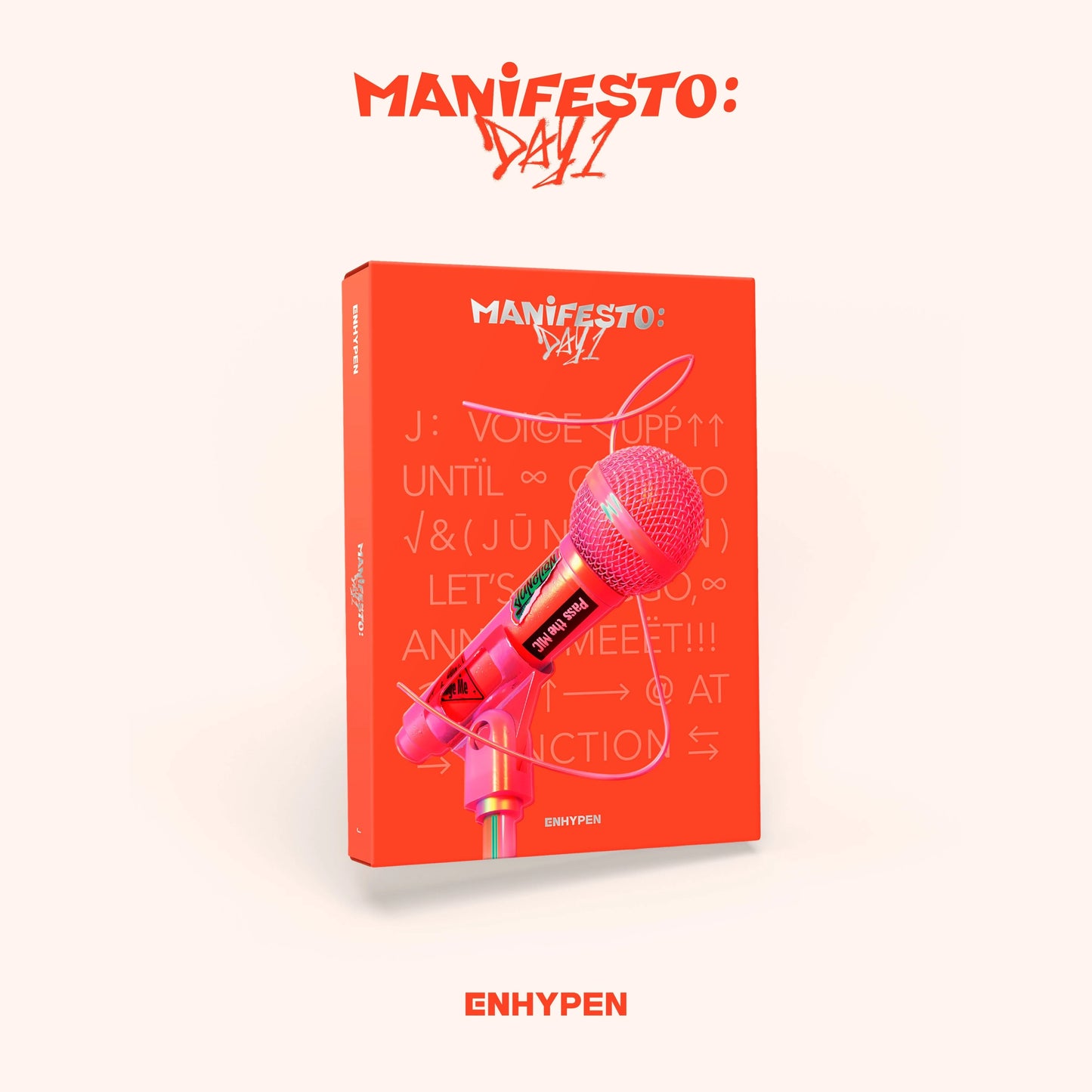 ENHYPEN 엔하이픈 - 3rd EP 'MANIFESTO: Day 1’