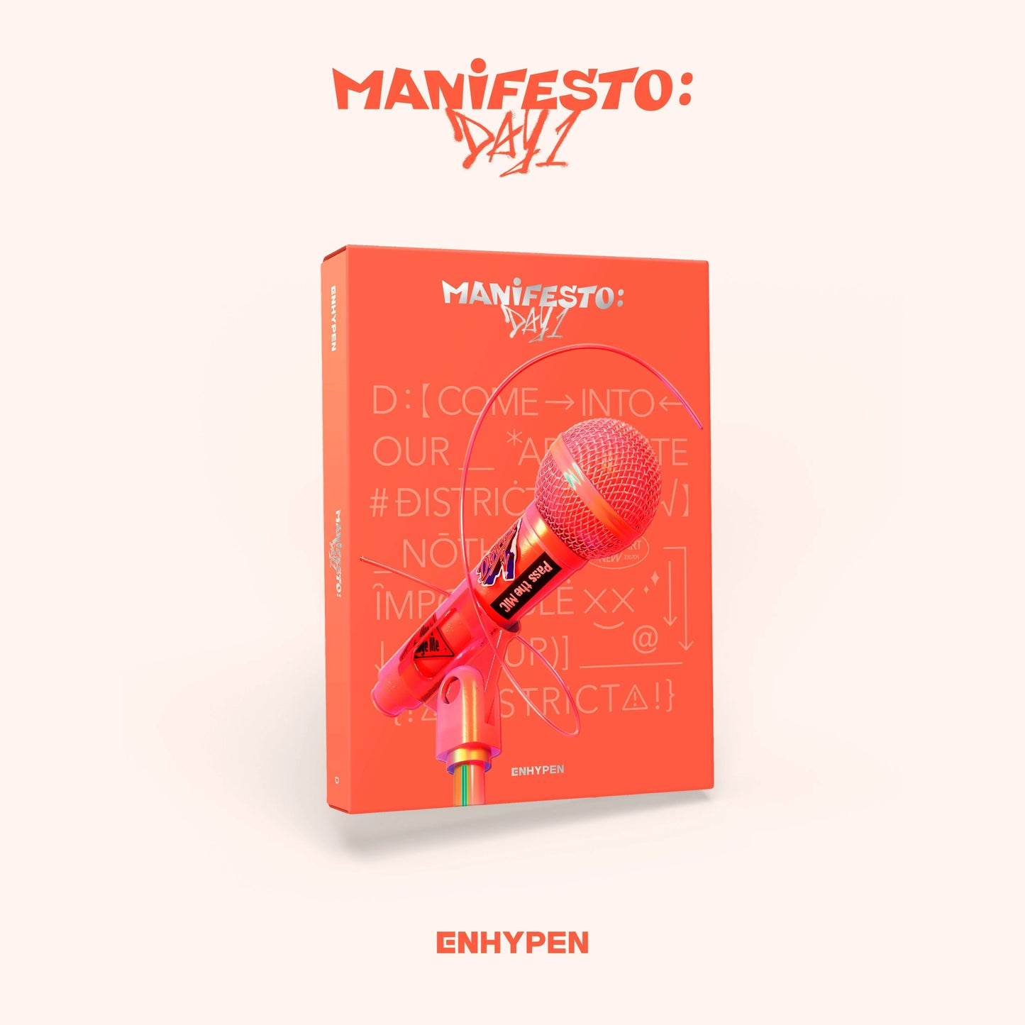 ENHYPEN 엔하이픈 - 3rd EP 'MANIFESTO: Day 1’