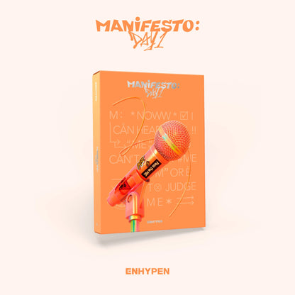 ENHYPEN 엔하이픈 - 3rd EP 'MANIFESTO: Day 1’