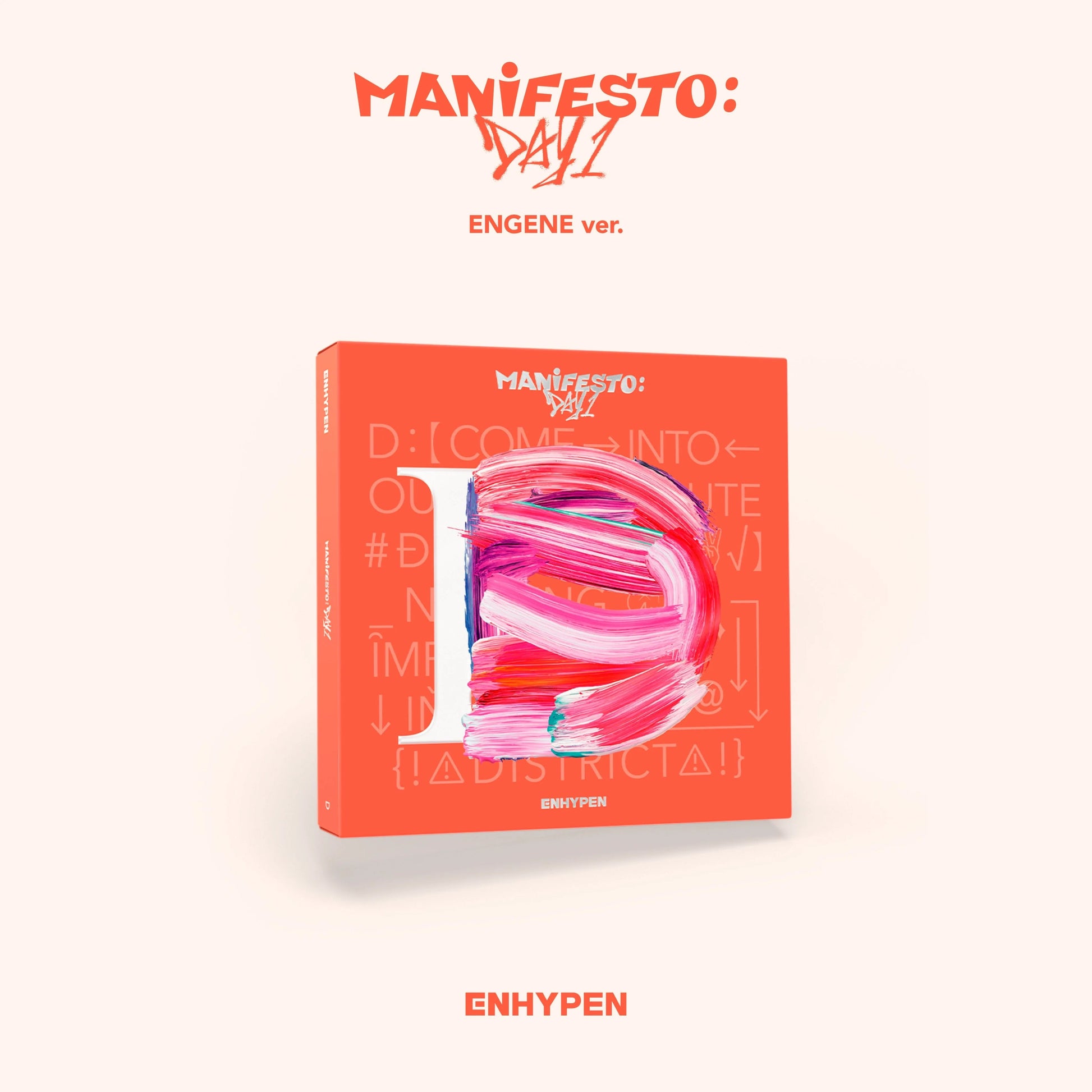 ENHYPEN 엔하이픈 - 3rd EP 'MANIFESTO: Day 1' (ENGENE Version) – KLOUD K-Pop  Store