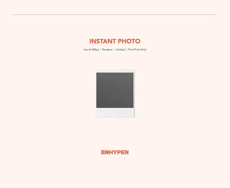 ENHYPEN 엔하이픈 - 3rd EP 'MANIFESTO: Day 1’