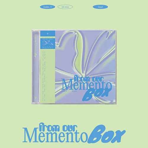 fromis_9 - 5th Mini-Album ‘from our Memento Box' (Jewel Case Version)