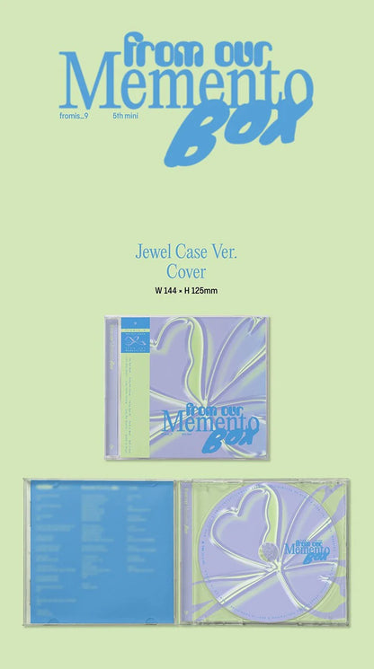 fromis_9 - 5th Mini-Album ‘from our Memento Box' (Jewel Case Version)