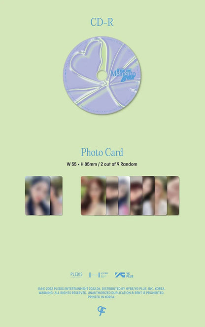 fromis_9 - 5th Mini-Album ‘from our Memento Box' (Jewel Case Version)